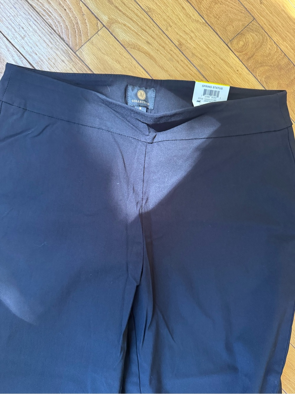 JM Collection Rhinestone Women's Capris Stretch - Picture 3 of 7